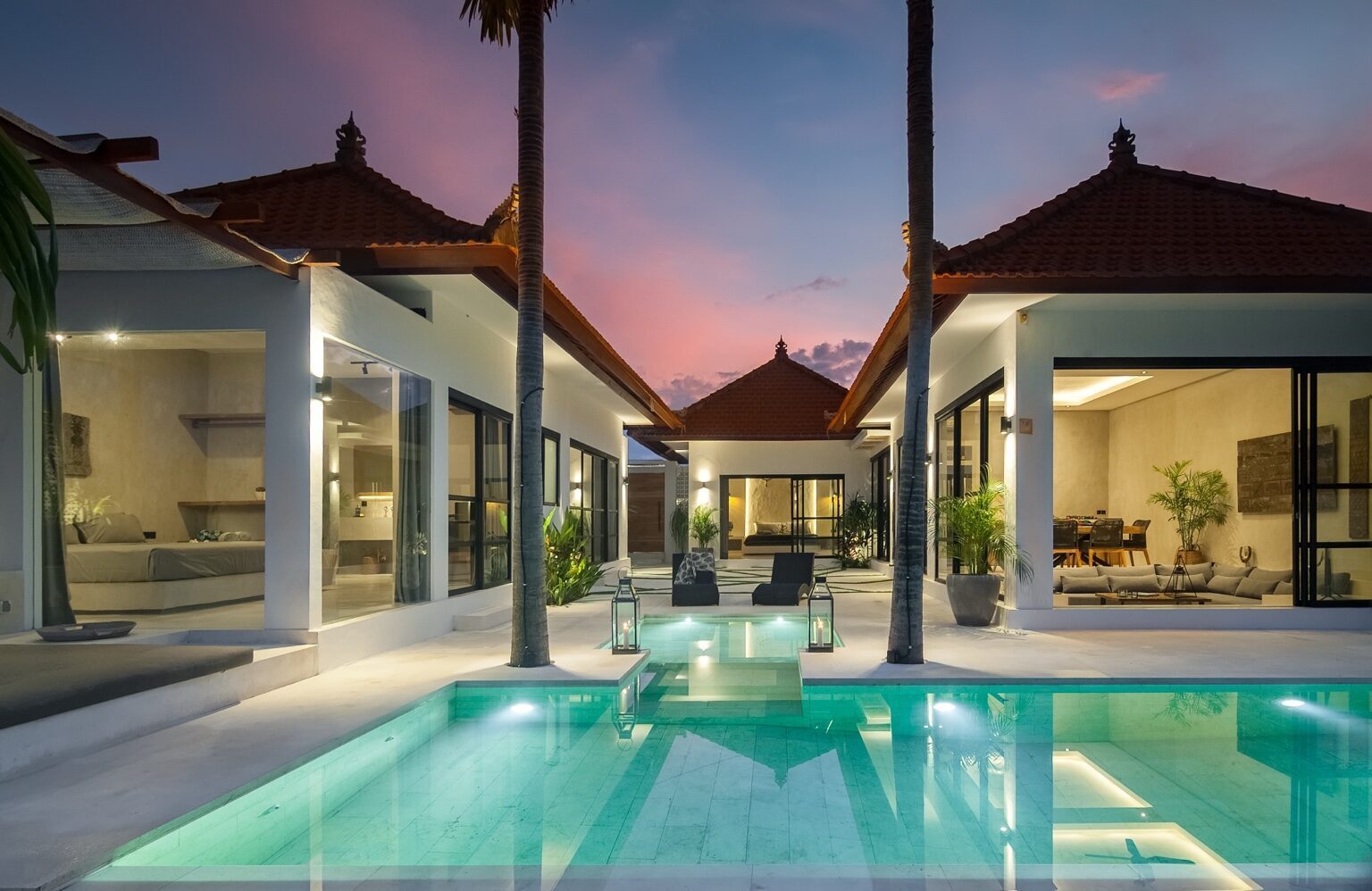 Villa Baloo luxury private villa Pererenan Bali