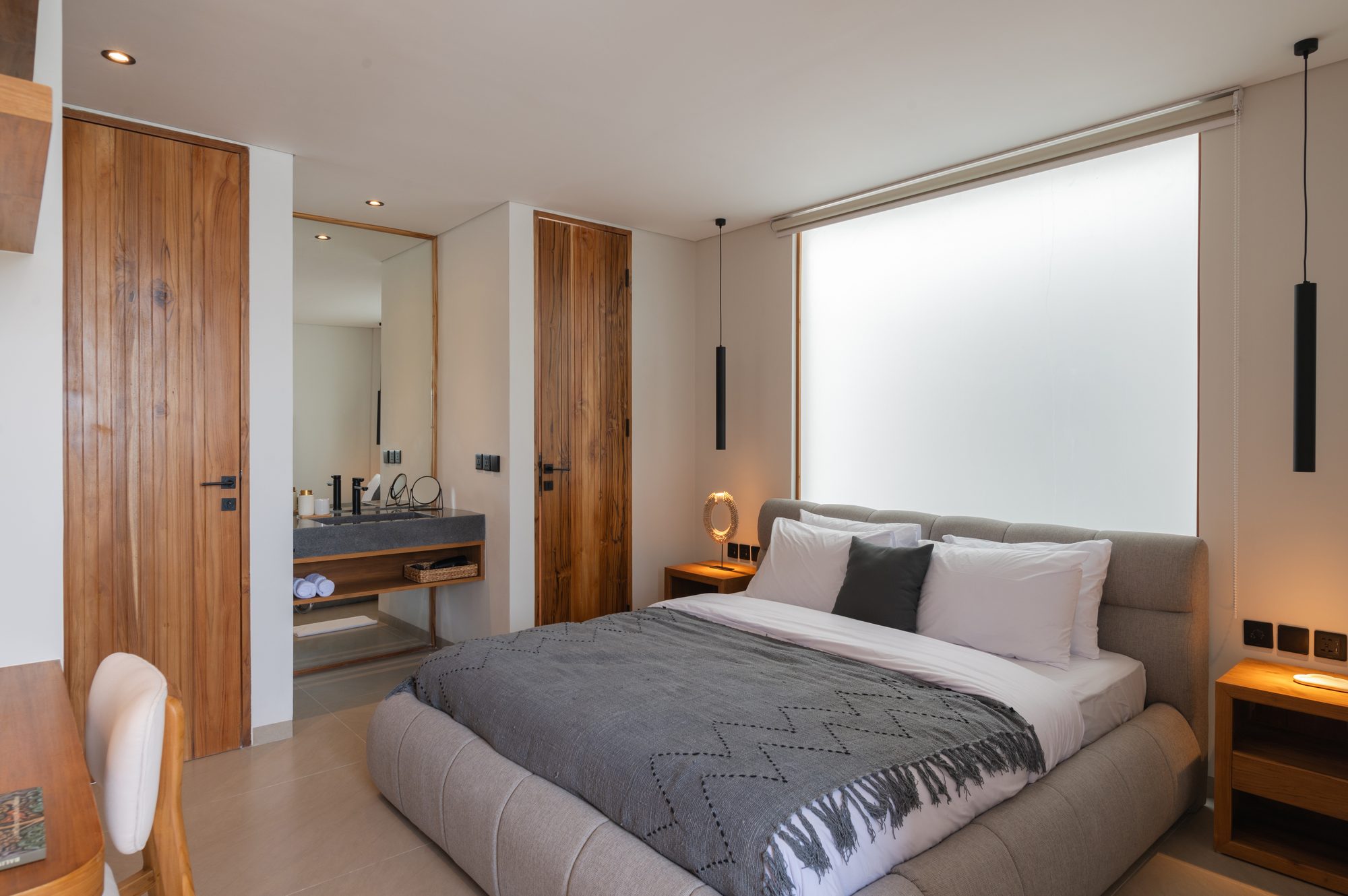 Villa Julito bedroom luxury boutique villa Canggu Bali
