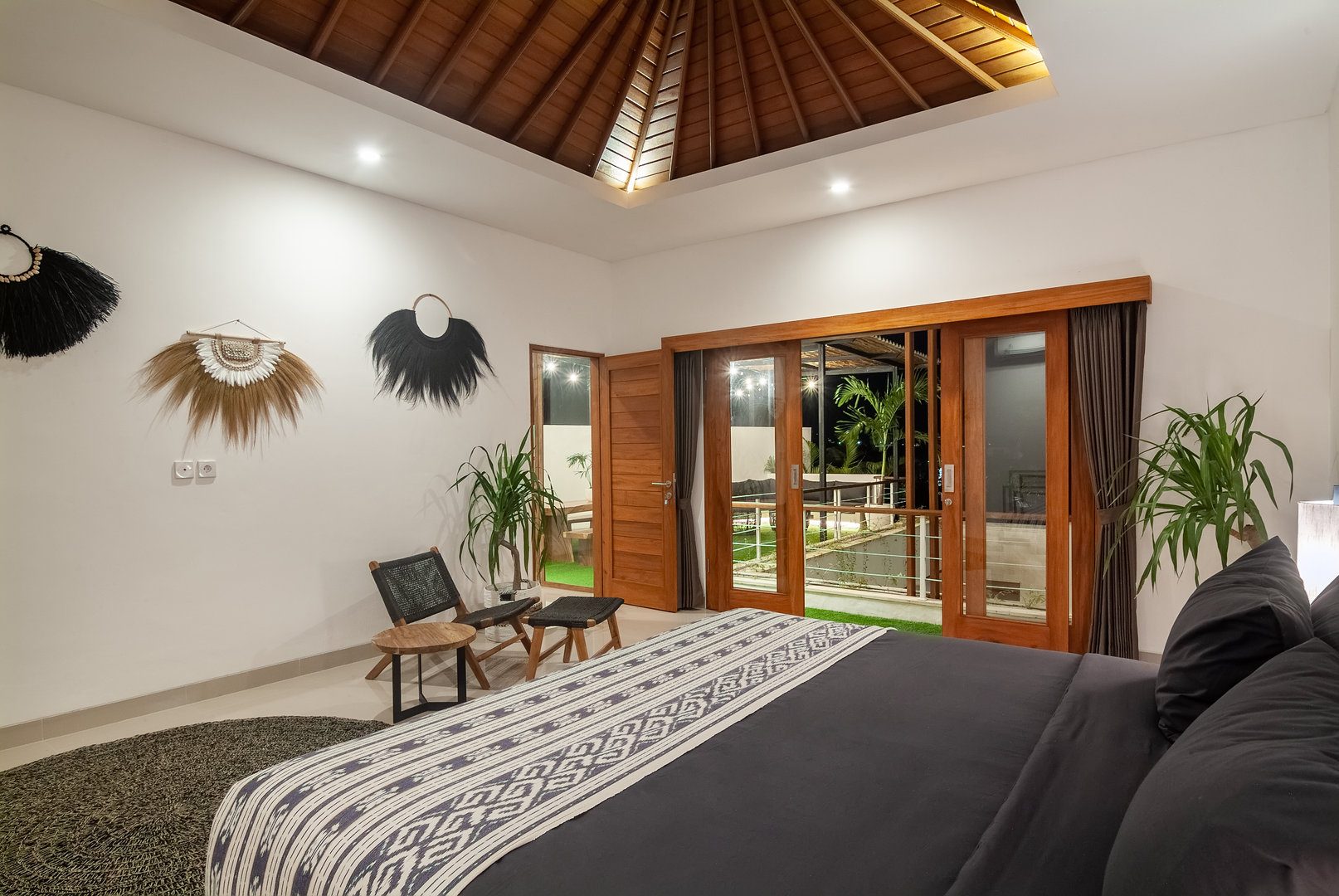 Villa Kesari pool area luxury villa Canggu Bali