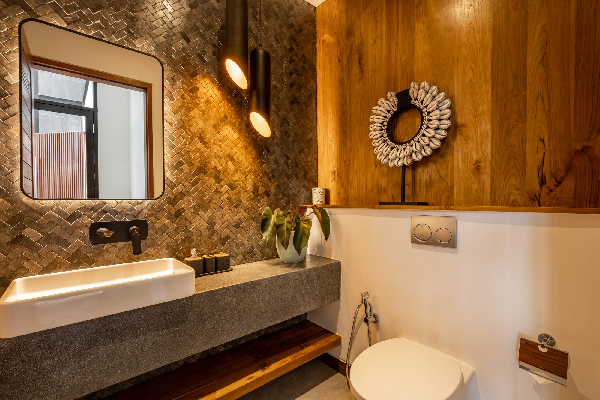 River Paradise 4BR bedroom luxury riverside villa Pererenan Bali