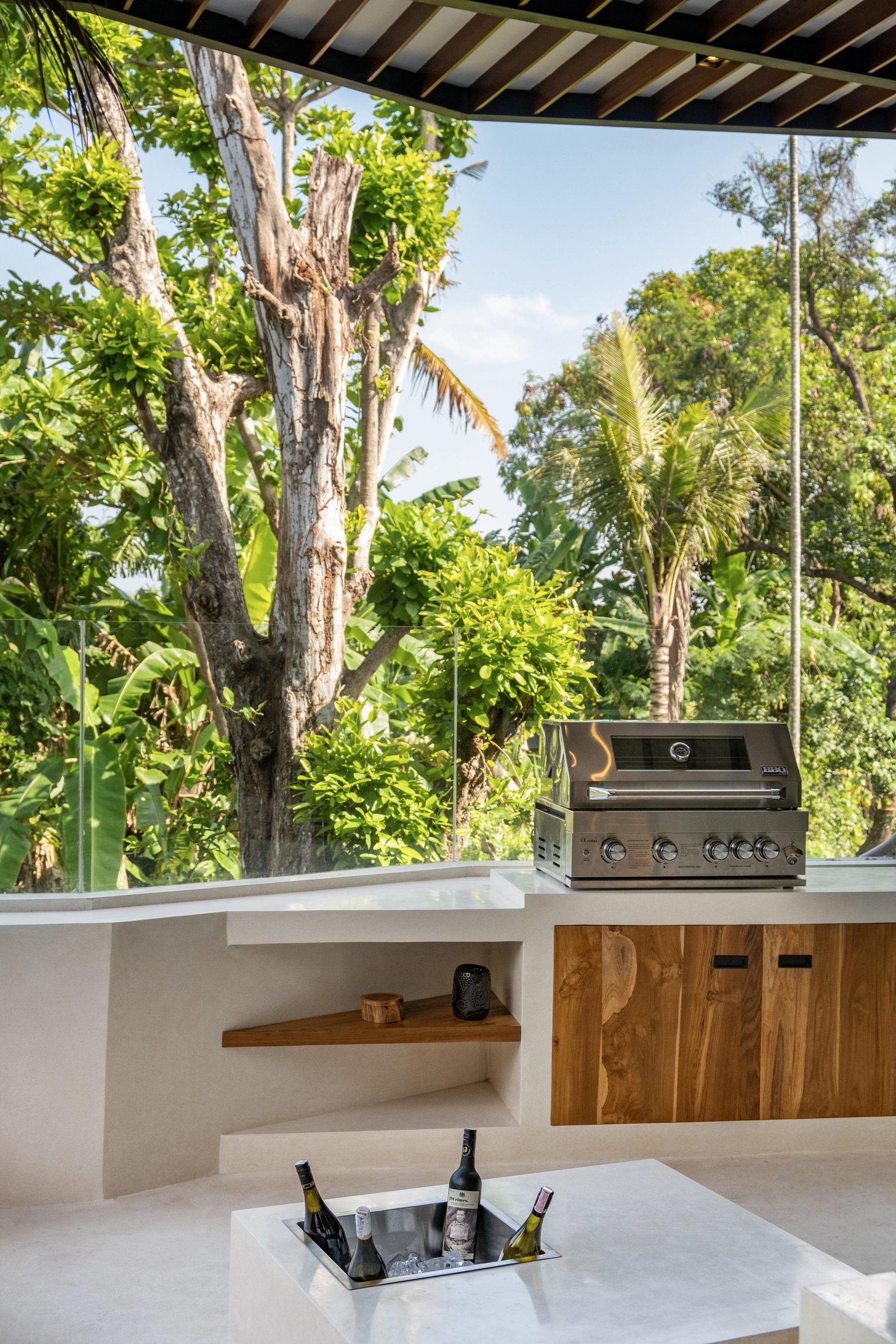 River Paradise 4BR pool and river views luxury villa Pererenan Bali