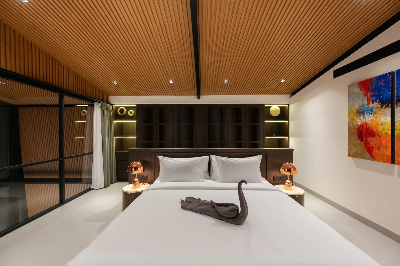 The Master Suite MAR Bali 1 luxury villa Pererenan Bali