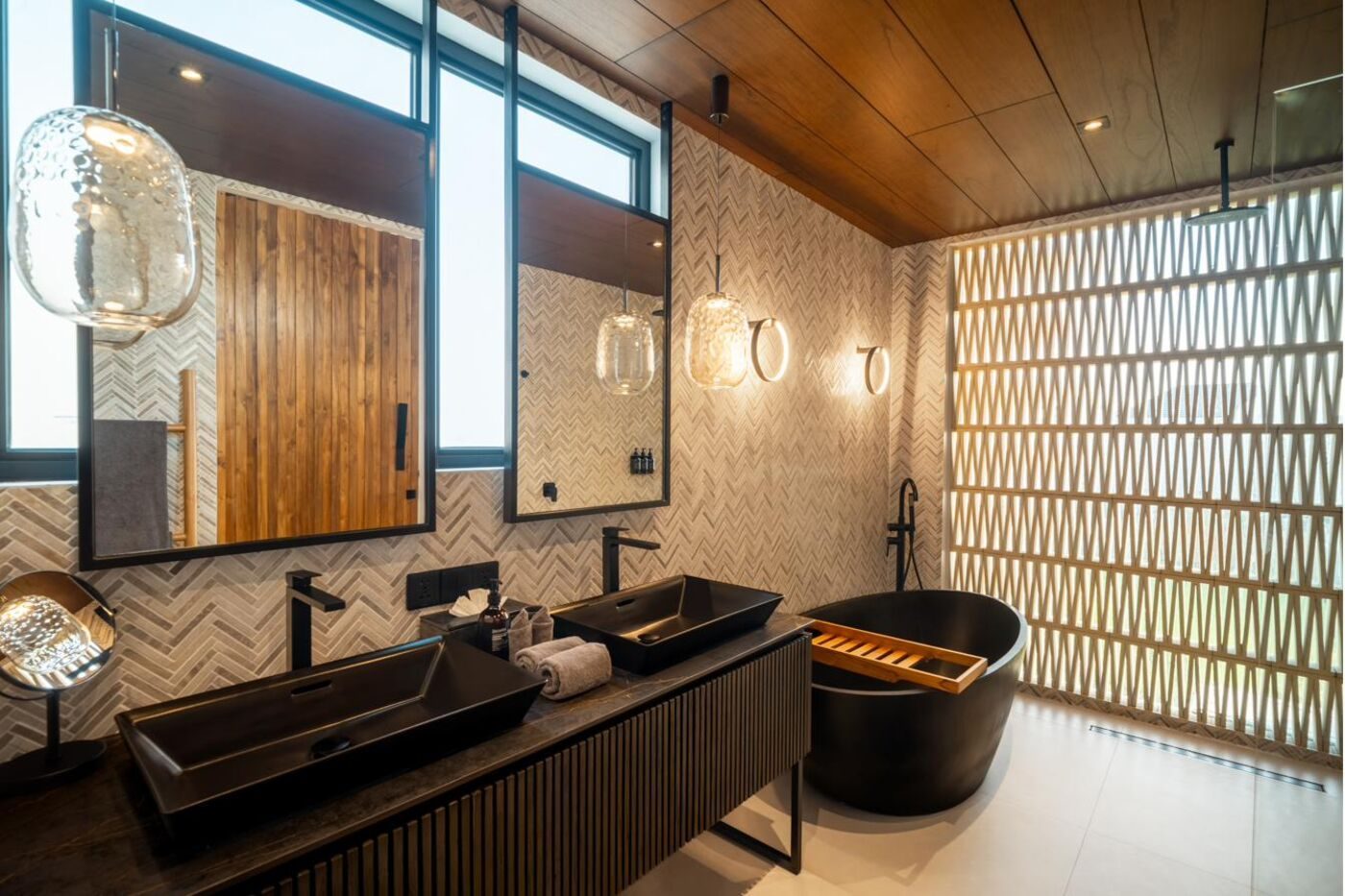 Luxury ensuite bathroom MAR Bali 2 private villa Pererenan Bali
