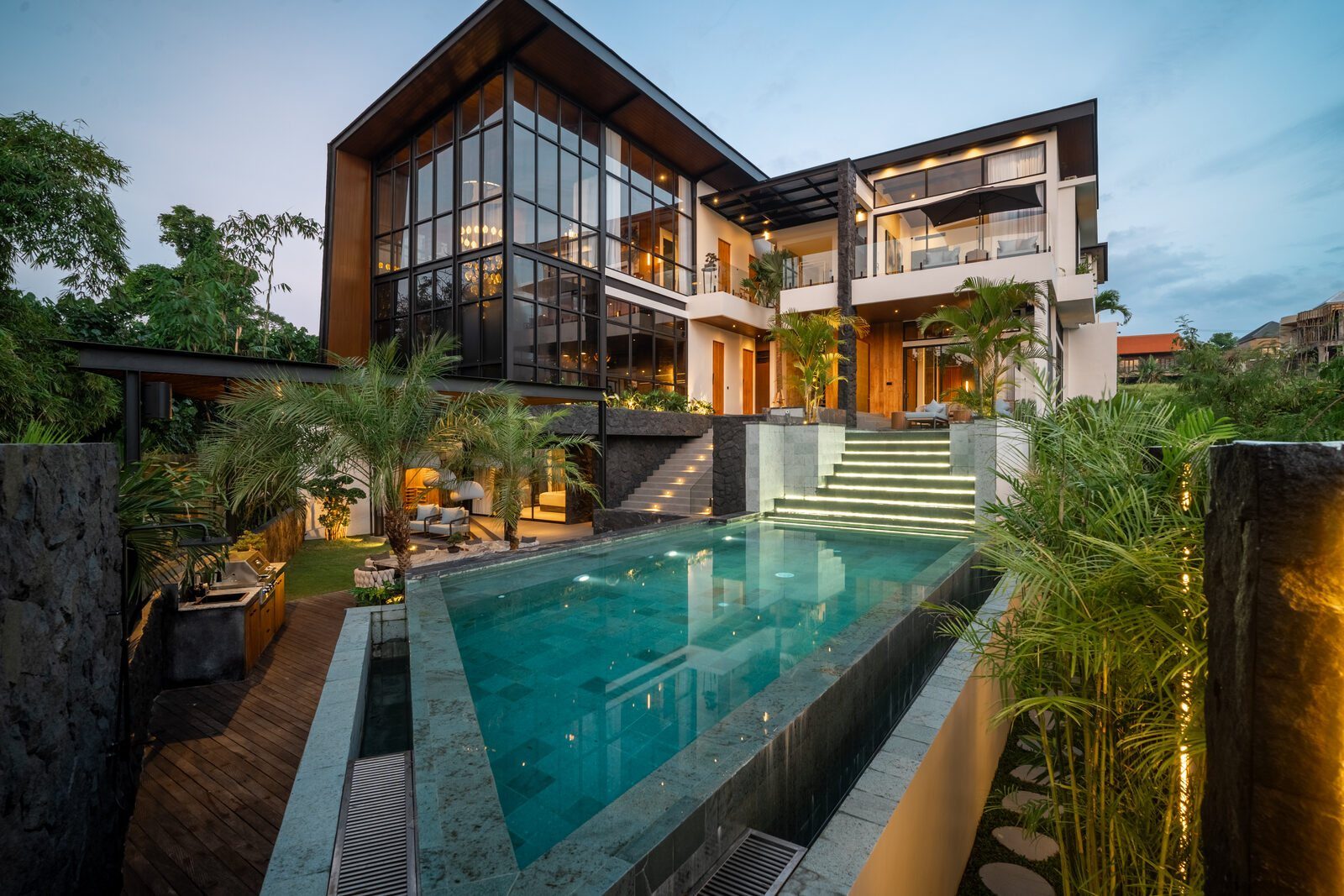 MAR Bali 2 luxury villa exterior with pool Pererenan Bali